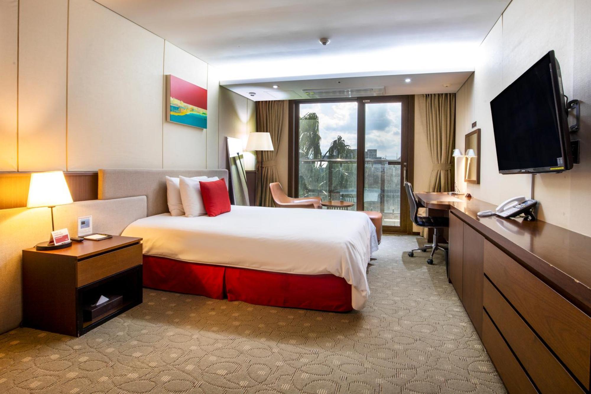 Ramada By Wyndham Jeju Hamdeok Ξενοδοχείο Εξωτερικό φωτογραφία